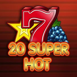 Slots logo of 20 Super Hot from Amusnet Interactive at BetPanda Casino