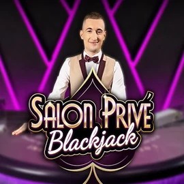 Blackjack Salon Privé casino game by Ezugi – featured logo at BetPanda Casino