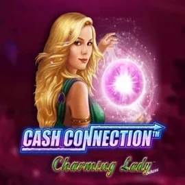 Cash Connection Charming Lady logo by Novomatic at BetPanda Casino
