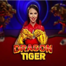 Dragon Tiger (Live) online game logo by Pragmatic Play on betpandacasino-nl.com