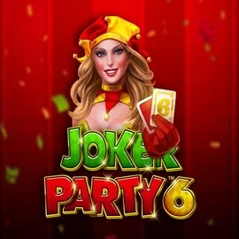 Joker Party 6 online game logo by Greentube on betpandacasino-nl.com