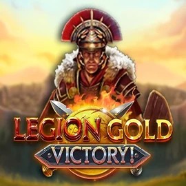 Official Slots logo: Legion Gold Victory! by Play'n GO at BetPanda Casino