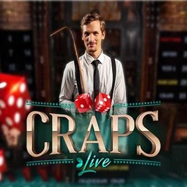 Play the Live Craps slot by Evolution on BetPanda Casino