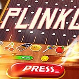 Logo of Plinko from BGAMING at BetPanda Casino