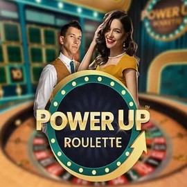 PowerUP Roulette slot visual from Pragmatic Play available on betpandacasino-nl.com