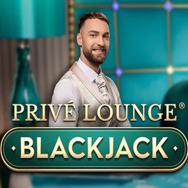Privé Lounge Blackjack logo by Pragmatic Play at BetPanda Casino