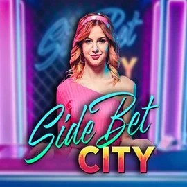 Side Bet City slot icon by Evolution, available at BetPanda Casino