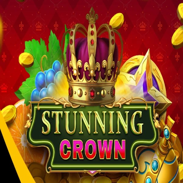 Enjoy Stunning Crown by BF Games – logo hosted on betpandacasino-nl.com