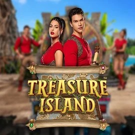 Treasure Island logo by Pragmatic Play at BetPanda Casino