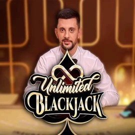 Unlimited Blackjack by Ezugi, showcased at betpandacasino-nl.com – game logo