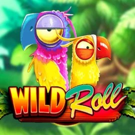Wild Roll logo – Slots by Playtech at BetPanda Casino